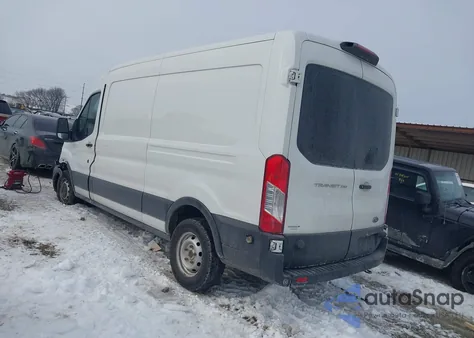 2019 Ford Transit-250 z USA, uszkodzony, nr VIN 1FTYR2CM7KKB56336